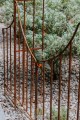 Arche de jardin LIVIA avec portail