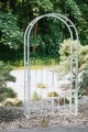 Arche de jardin VERA avec portail