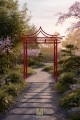 Arche de jardin SAKURA