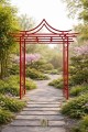 Arche de jardin SAKURA