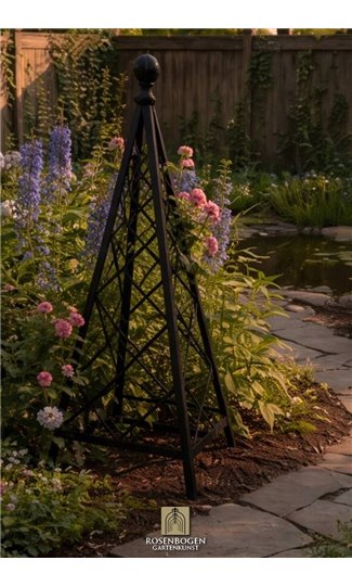 Support pour plantes grimpantes Charlotte