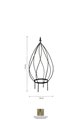 Support pour plantes grimpantes SIV