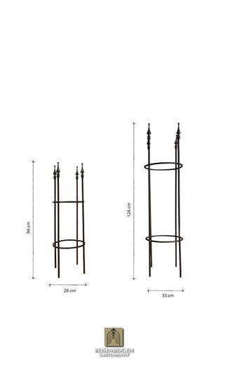 Support pour plantes grimpantes DUO 2 - Set