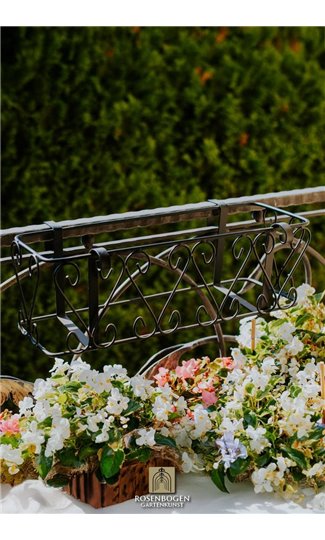 Bac à plantes pour balcon