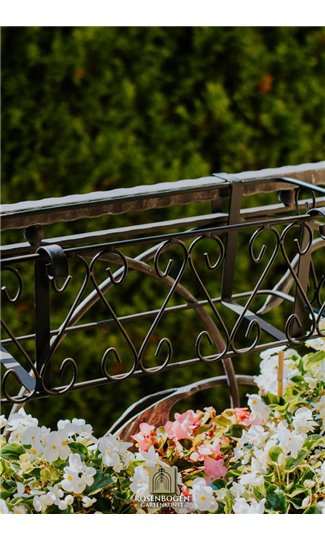 Bac à plantes pour balcon