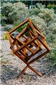 décoration de jardin Cube