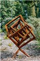 décoration de jardin Cube