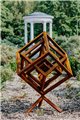 décoration de jardin Cube