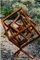 décoration de jardin Cube