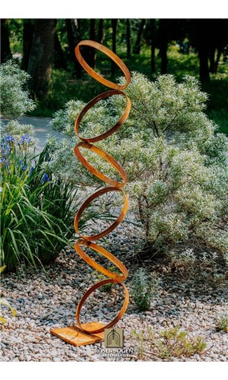 décoration de jardin RINGS