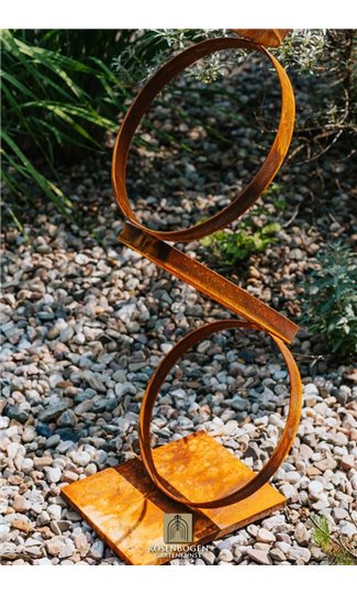 décoration de jardin RINGS