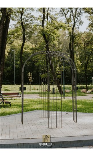 Pavillon de jardin PIA 4-côtés 180 x 180 cm