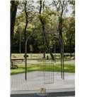 Pavillon de jardin PIA 4-côtés 180 x 180 cm
