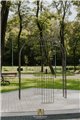 Pavillon de jardin PIA 4-côtés 180 x 180 cm